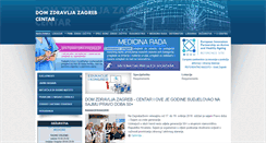 Desktop Screenshot of dzz-centar.hr